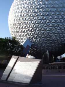 Epcot's Spaceship Earth