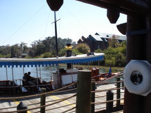 Wilderness Lodge Transport to Magic Kingdom